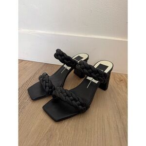 Dolce Vita Black Heels